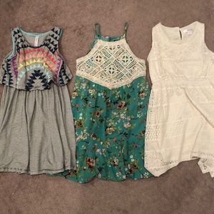 Girls sundresses